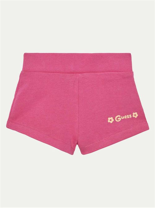 T-shirt e short bambina bianco GUESS | A5GG07K6YW4/G011